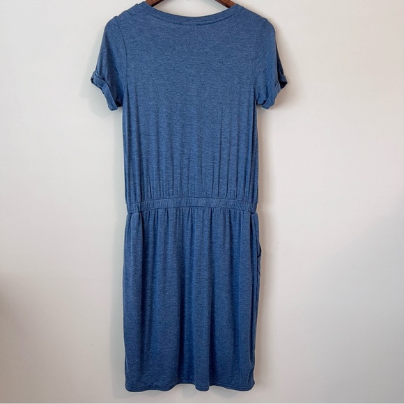 32 Degrees Cool Soft Lux Size S Dress Elastic Waist Summer Casual Pockets 0043 - Picture 7 of 7